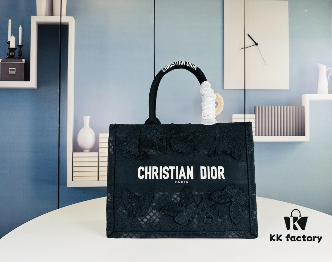 Embroidered Medium [Dior Book Tote]