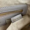 Large Size ♥️ Dior Saddle Bag, Vintage Pattern, Thin Strap, Palm Grain Series [Includes Retail Box 🎁]