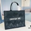 Embroidered Large Di0r Book Tote