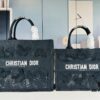 Embroidered Medium [Dior Book Tote]