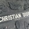 Embroidered Large Di0r Book Tote