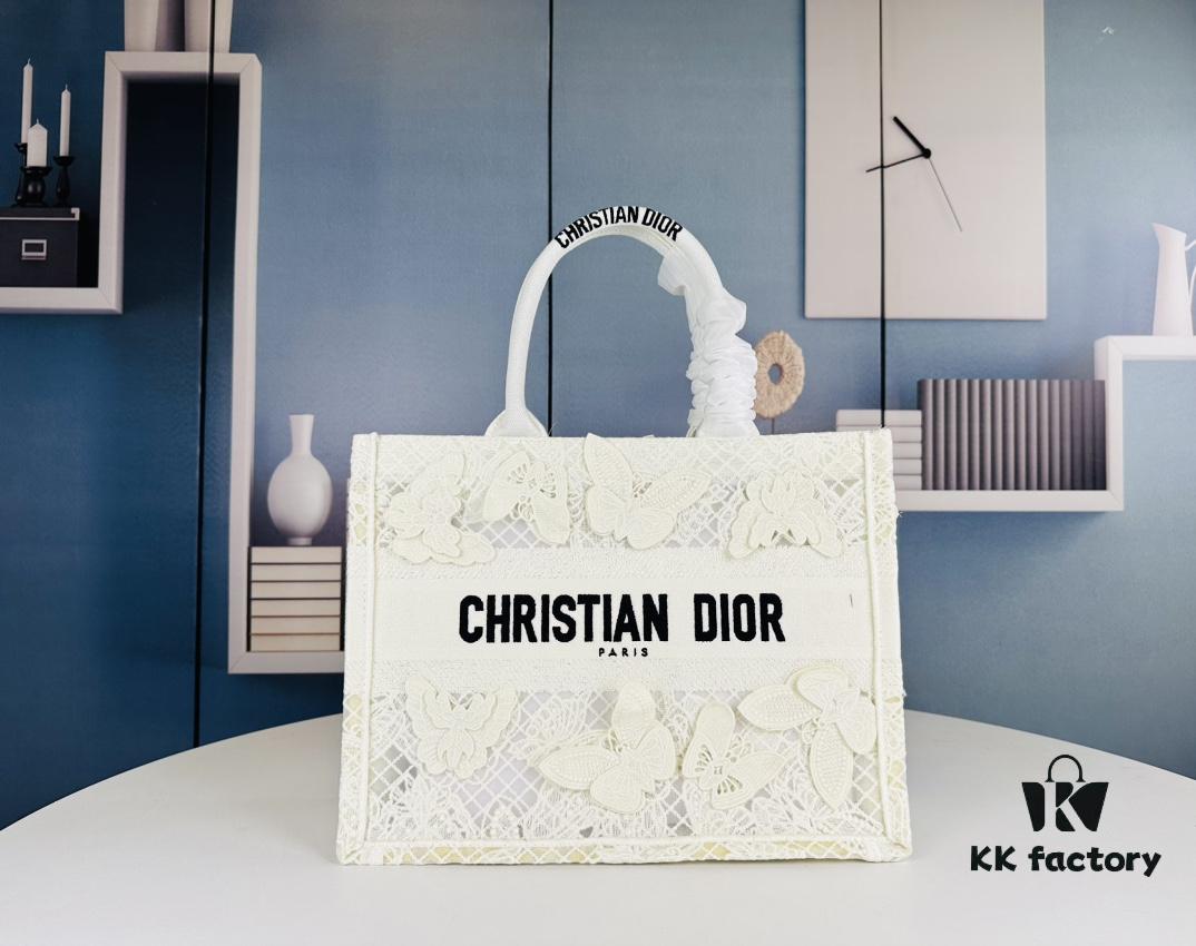 69309ad66e68136f4d9aad11 Original Order Embroidered Medium Di0r Book Tote