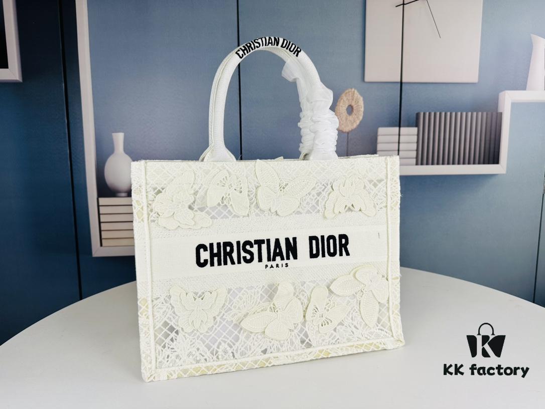 69309ad66e68136f4d9aad13 Original Order Embroidered Medium Di0r Book Tote