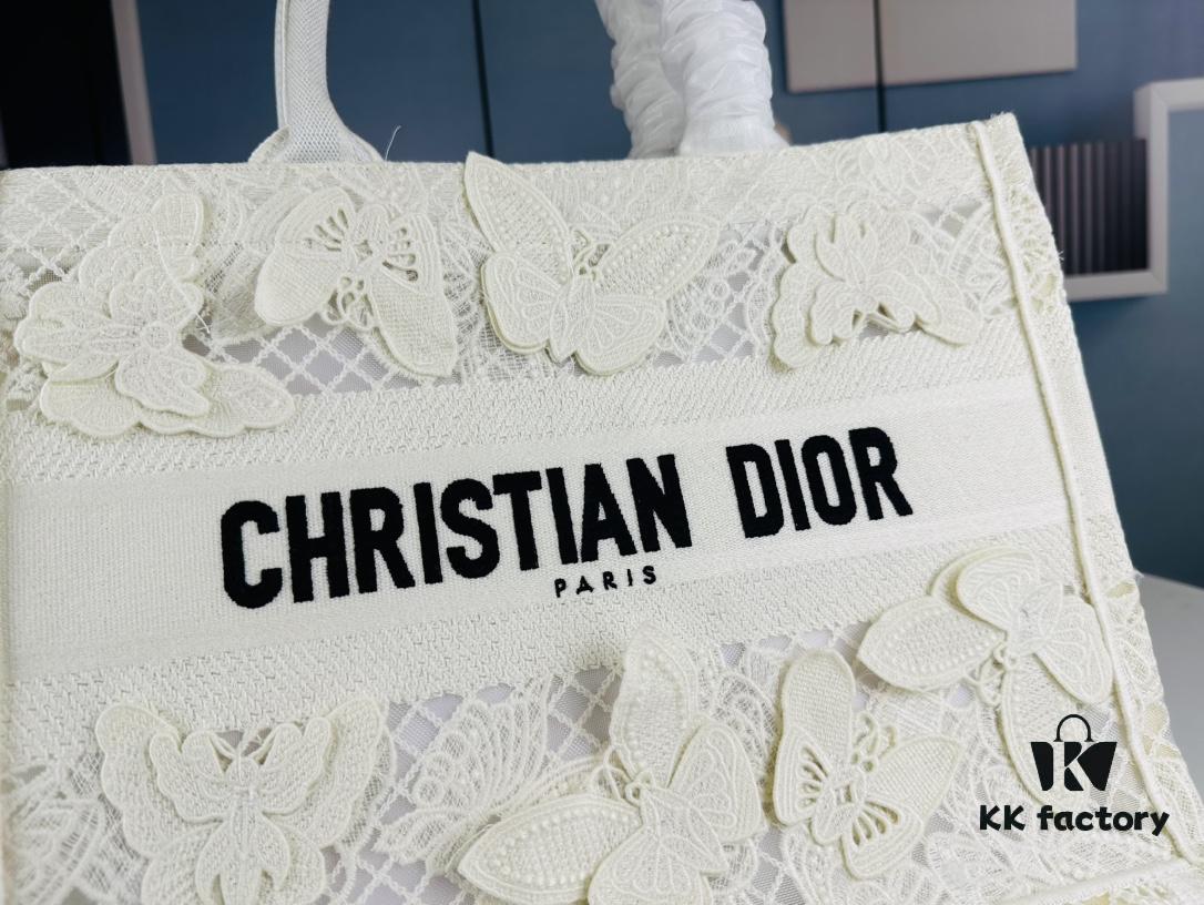 69309ad76e68136f4d9aad15 Original Order Embroidered Medium Di0r Book Tote