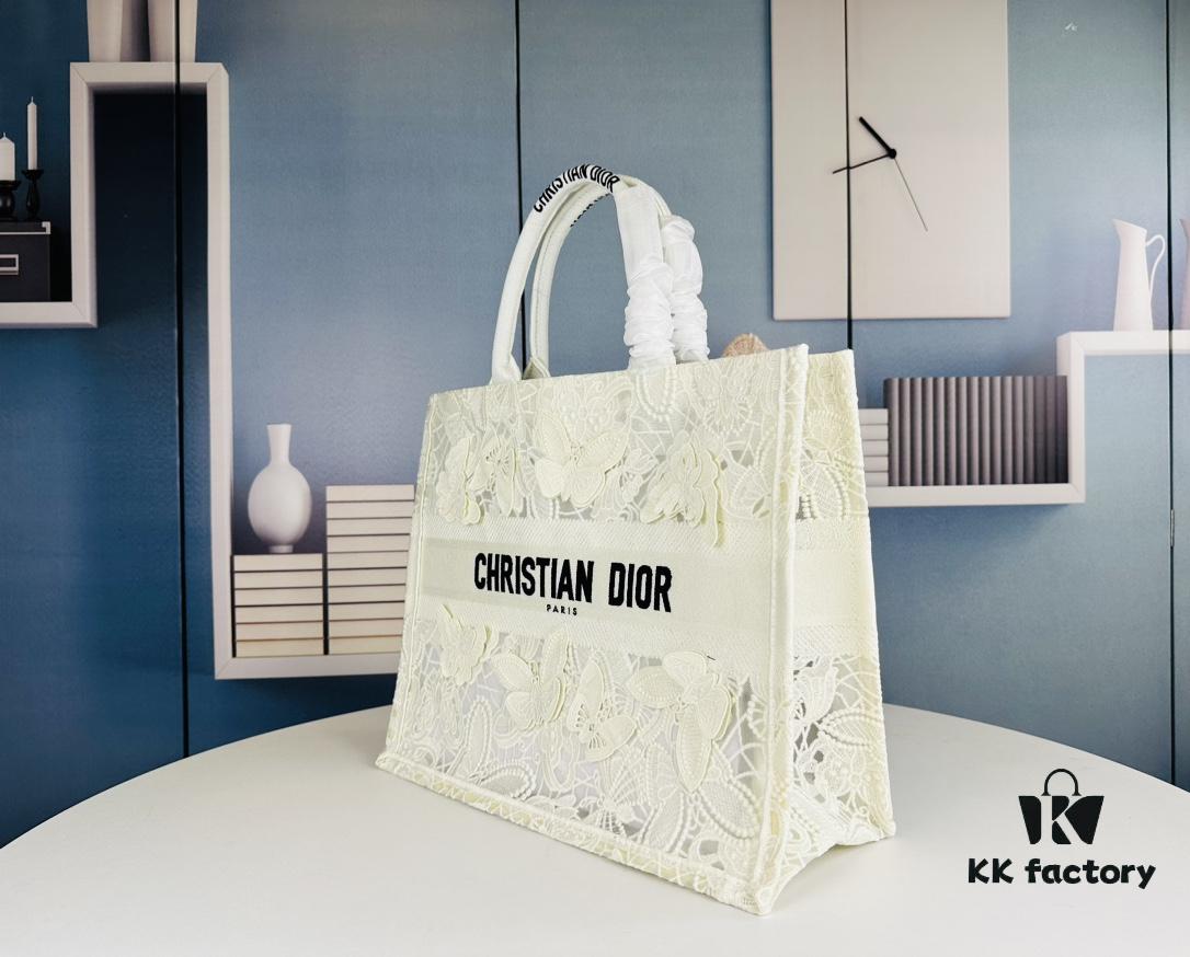 Embroidered Large [Dior Book Tote] Original Order