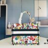69309ae06e68136f4d9aad22 Original Order Embroidered Medium Di0r Book Tote