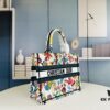 69309ae06e68136f4d9aad23 Original Order Embroidered Medium Di0r Book Tote