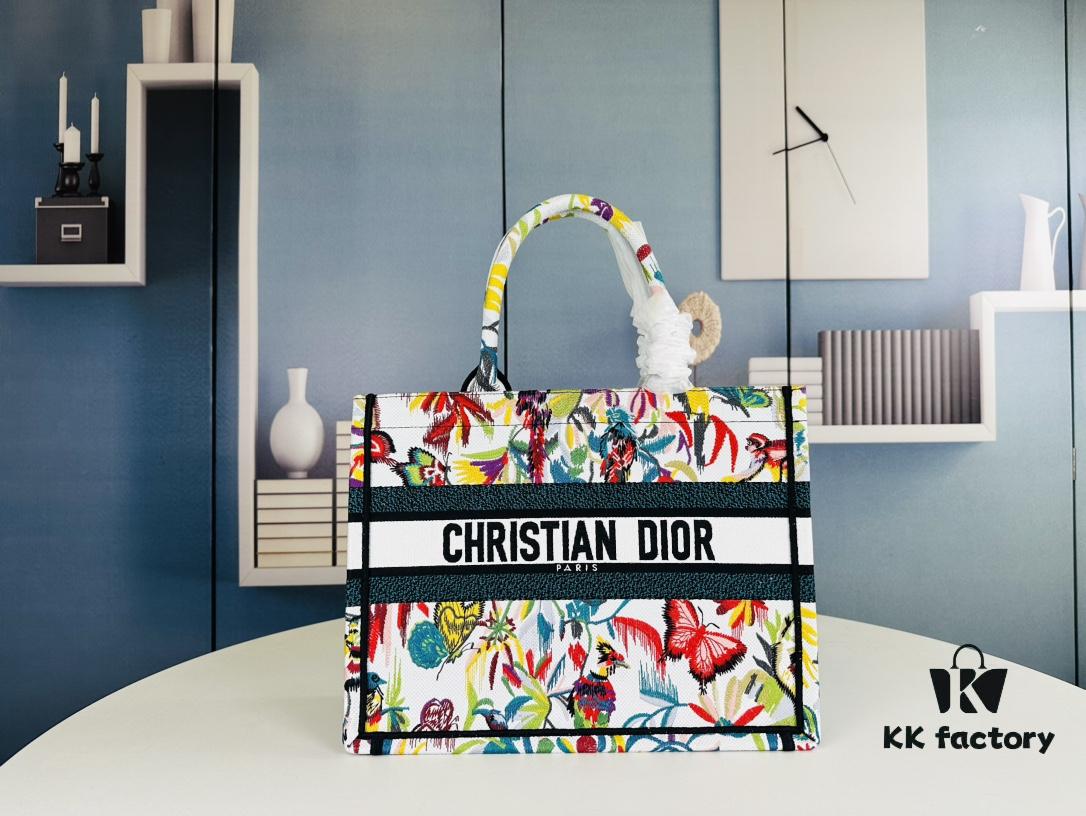 69309ae06e68136f4d9aad24 Original Order Embroidered Medium Di0r Book Tote