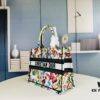 69309ae06e68136f4d9aad25 Original Order Embroidered Medium Di0r Book Tote