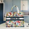 Embroidered Large [Dior Book Tote]