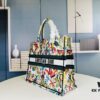 Embroidered Large [Dior Book Tote]