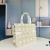 69309ae96e68136f4d9aad36 Original Order Embroidered Medium Di0r Book Tote