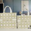 Embroidered Large [Di0r Book Tote] Original Order