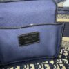 Dior DIOR Vintage Pattern Embroidered Hottest Makeup Pouch - Extra Large Capacity, Can Hold a Lot of Items, Essential for Travel