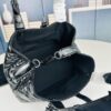 69309afc6e68136f4d9aad54 Dior Toujours Small Bag in Black Calfskin with Cannage Stitching