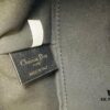 69309afd6e68136f4d9aad55 Dior Toujours Small Bag in Black Calfskin with Cannage Stitching