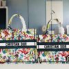 Embroidered Large [Dior Book Tote]