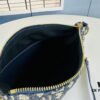 69309b066e68136f4d9aad68 New Diorstar Hobo Chain Bag in Black Crinkled Calfskin with Cannage Stitching
