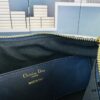 69309b076e68136f4d9aad69 New Diorstar Hobo Chain Bag in Black Crinkled Calfskin with Cannage Stitching