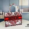 69309b0d6e68136f4d9aad74 Original Order Embroidered Medium Di0r Book Tote