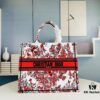 Embroidered Large [Di0r Book Tote]