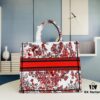 Embroidered Large [Di0r Book Tote]