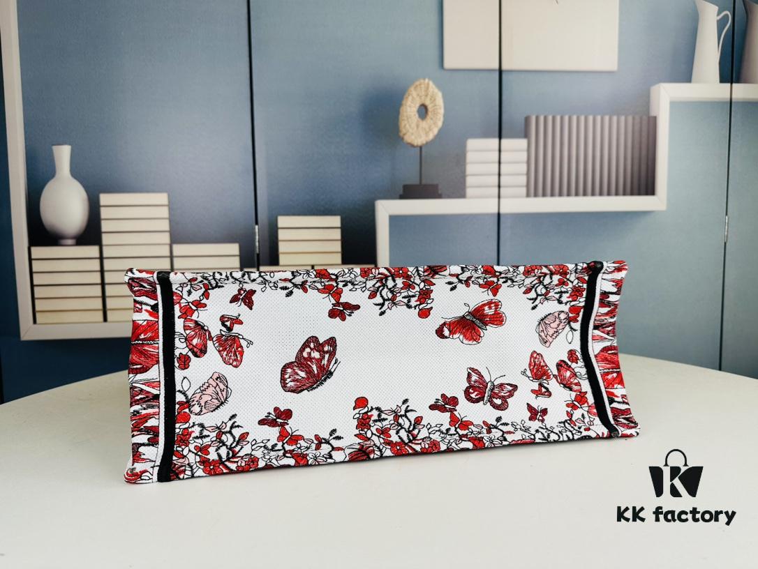 Embroidered Large [Di0r Book Tote]