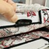 69309b156e68136f4d9aad82 Original Order Embroidered Medium Di0r Book Tote