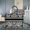 Embroidered Medium [Di0r Book Tote]