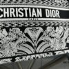 Embroidered Medium [Di0r Book Tote]