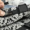 Embroidered Medium [Di0r Book Tote]