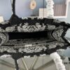 69309b1e6e68136f4d9aad93 Original Order Embroidered Large Di0r Book Tote