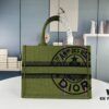 69309b216e68136f4d9aad97 Original Order Embroidered Medium Di0r Book Tote