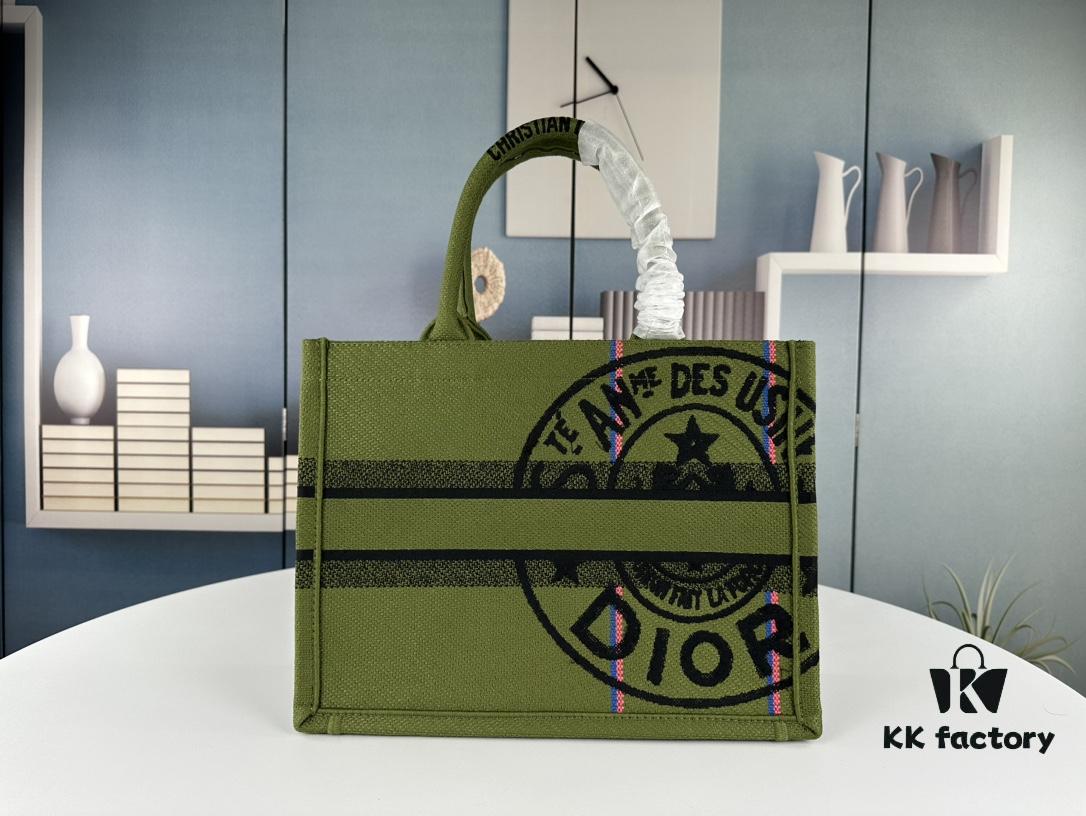 69309b216e68136f4d9aad97 Original Order Embroidered Medium Di0r Book Tote