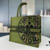 Embroidered Large Size [Di0r Book Tote]