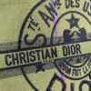 Embroidered Large Size [Di0r Book Tote]