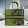 Embroidered Large Size [Di0r Book Tote]