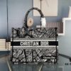 69309b2c6e68136f4d9aadab Original Order Embroidered Medium Di0r Book Tote