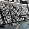 Embroidered Large Size [Di0r Book Tote]