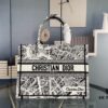 69309b366e68136f4d9aadba Original Order Embroidered Medium Di0r Book Tote