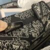 Embroidered Large Size [Di0r Book Tote]