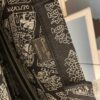 Embroidered Large Size [Di0r Book Tote]