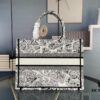 69309b376e68136f4d9aadbd Original Order Embroidered Medium Di0r Book Tote