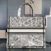 Embroidered Large Size [Di0r Book Tote]