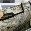 Embroidered Large Size [Di0r Book Tote]