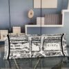 Embroidered Large Size [Di0r Book Tote]
