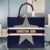 Embroidered Large Size [Di0r Book Tote]