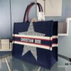 Embroidered Large Size [Di0r Book Tote]