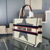 Embroidered Medium [Di0r Book Tote]