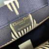 Embroidered Large Size [Di0r Book Tote]